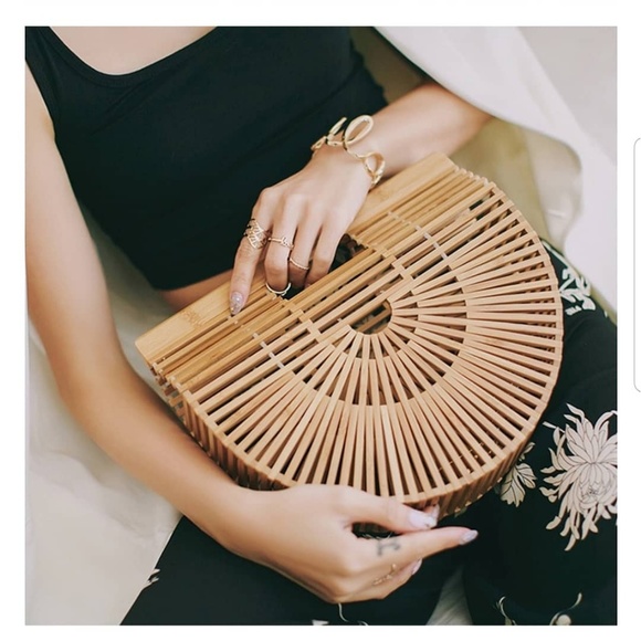 Bamboo Handbags - Picture 1 of 2